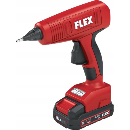 Heißklebepistole Sourcing Cordless FLEX GG 200 18