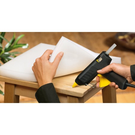 Stickn Pattex Heißklebepistole Supermatic, Pistole und 2 Sticks