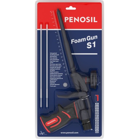 Schaumpistole PENOSIL S1, 18-cm-Kartusche, Teflonbeschichtung