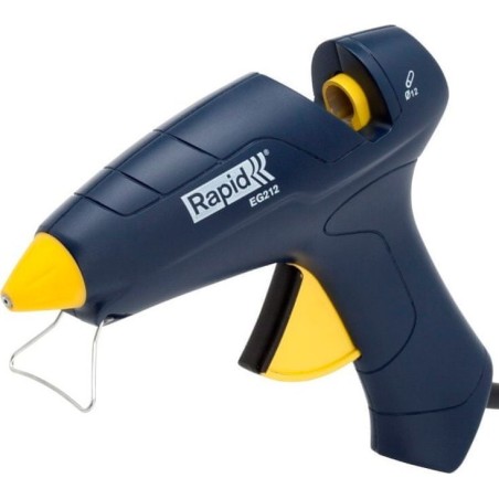 Rapid-Klebepistole EG212+4, für Klebestifte 11–12 mm