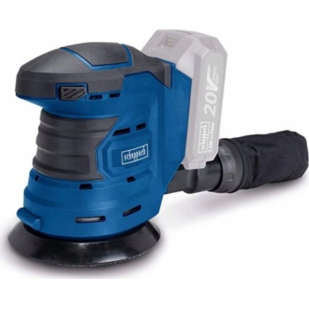 Scheppach-Schleifmaschine Scheppach COS125-20Pro-S Exzenterschleifmaschine (ohne Akku)