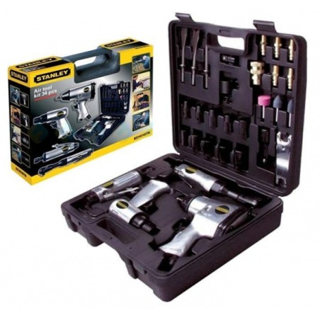 Stanley-Schlagschrauber – Druckluftwerkzeug-Set (8221074STN)