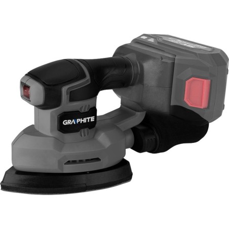 Graphite-Schleifmaschine DELTA Energy+ 18V Exzenterschleifer, ohne Akku 58GE141