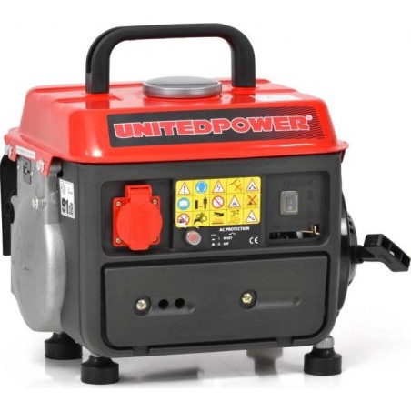 Hecht Unitedpower GG 950 DC 720 W 1-Phasen-Stromaggregat