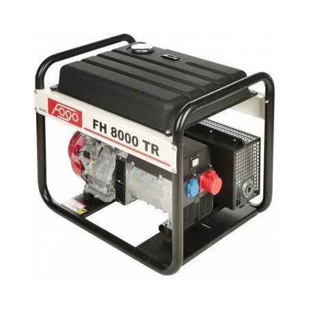Stromaggregat Fogo FH-8000TR, 3500 W, einphasig
