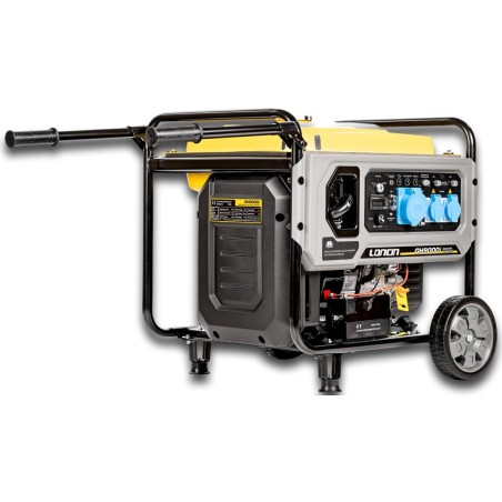 Loncin GH9000I Inverter-Stromaggregat, Koffermodell, 230 V, 7,5 kW, Estart – Anlasser – Ewimax –