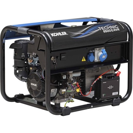 Stromaggregat Sourcing Electric Generator KOHLER Technic 6500 E AVR C5