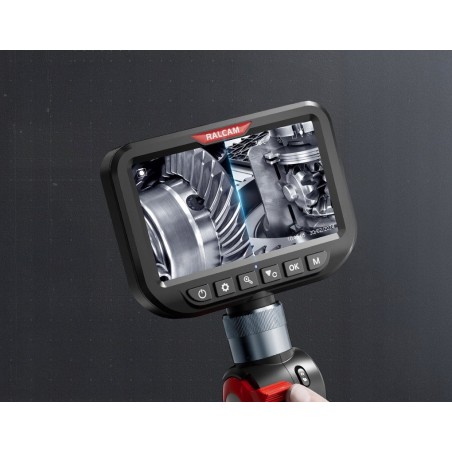 Ralcam Endoskop/Boroskop H406BD-MAX – Dual-Objektiv