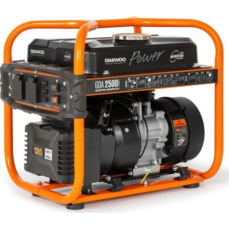 Daewoo-Stromaggregat INVERTER GENERATOR 1,8 kW 230 V/GDA 2500I DAEWOO
