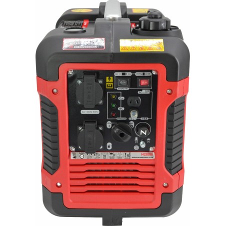 Stromaggregat AWTools AWTOOLS Wechselrichter-Generator 2,0 kW 230 V 2000i BLACK LINE