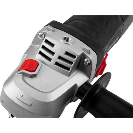 Graphite-Schleifmaschine – Winkelschleifer 900 W, Schleifscheibe 125 × 22,2 mm