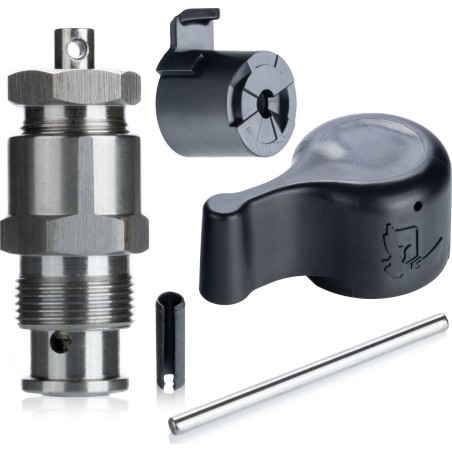 Rosfix ÜBERLAUF-RÜCKSCHLAGVENTIL MIT BYPASS GRACO ULTRA-MAX 695 795 1095 MARK V VII