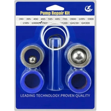 Rosfix REPARATURSATZ HQ FÜR GRACO GMAX 7900, GH200, GH230, GH300 UND HYDRAMAX 225