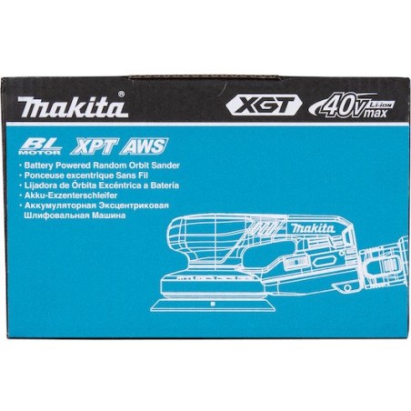 Makita Akku-Exzenterschleifer MAKITA 40V MAX XGT BO004CGZ