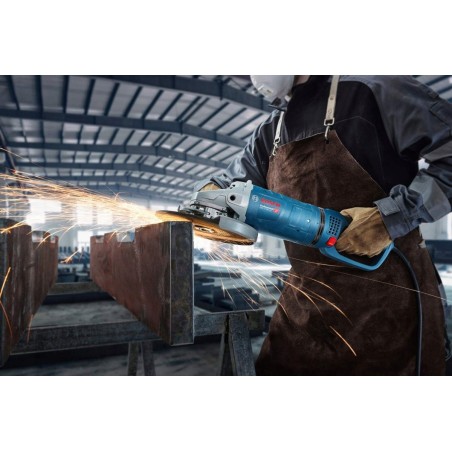 Bosch-Schleifmaschine: Winkel-Schleifmaschine FI 230, 2700 W, GWS 27-230 JR