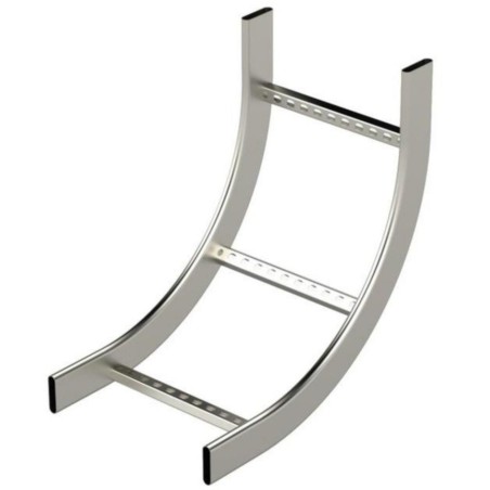 KSVI-400 R300 HDG Vertikale Leiter für den Innenbereich