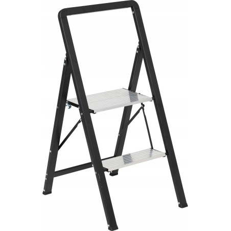 EASY 2-stufige Aluminiumleiter, Höhe 83 cm