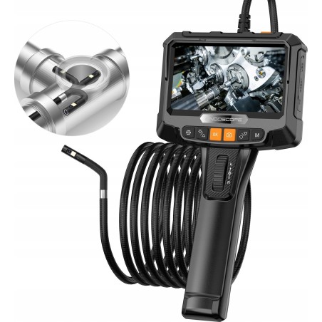 Inspektionskamera mit beweglichem Kopf, Endoskop, 32 GB