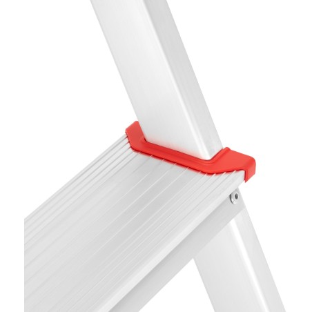 Zweiseitige Aluminium-Klapptreppe mit 7 Stufen