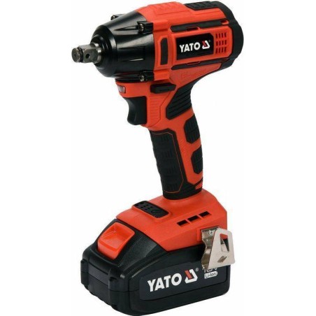 Yato Schlagschrauber YATO BRUSHLESS 18V LI-ION 1/2" 1x3,0Ah 250Nm YT-82802