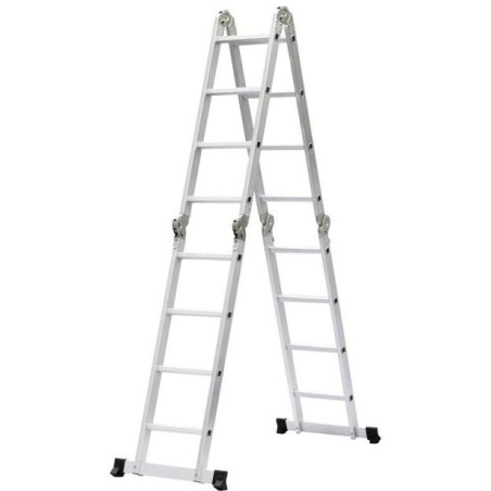 UNIVERSAL-LEITER 4X4 BL-404B HAUSHALT