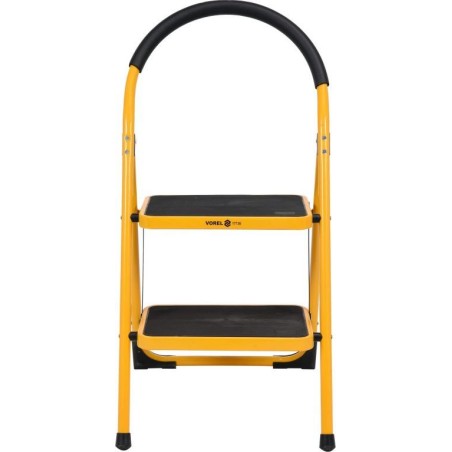 Vorel Einseitige freistehende Stahlleiter, 2-stufig (17730)