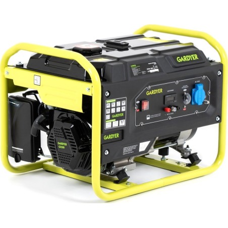 Gardyer-Aggregat STROMERZEUGUNGSANLAGE EINPHASIGER STROMGENERATOR GARDYER G3100 3 kW – OFFIZIELLER VERTRIEBSPARTNER – AUTORISIERTER HÄNDLER