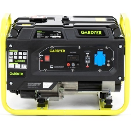 Gardyer-Aggregat STROMERZEUGUNGSANLAGE EINPHASIGER STROMGENERATOR GARDYER G3100 3 kW – OFFIZIELLER VERTRIEBSPARTNER – AUTORISIERTER HÄNDLER