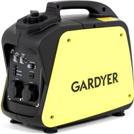 Gardyer-Aggregat STROMERZEUGUNGSANLAGE INVERTER-STROMGENERATOR GARDYER GI2000 2 kW – OFFIZIELLER VERTRIEBSPARTNER – AUTORISIERTER HÄNDLER