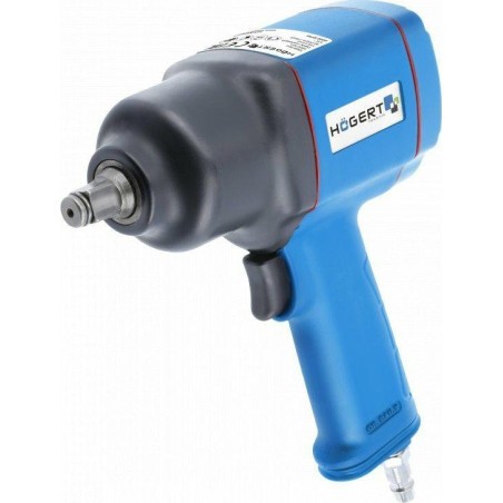 Hoegert Schlagschrauber HOEGERT PNEUMATISCHER SCHLAGSCHRAUBER 1/2" 1500 Nm