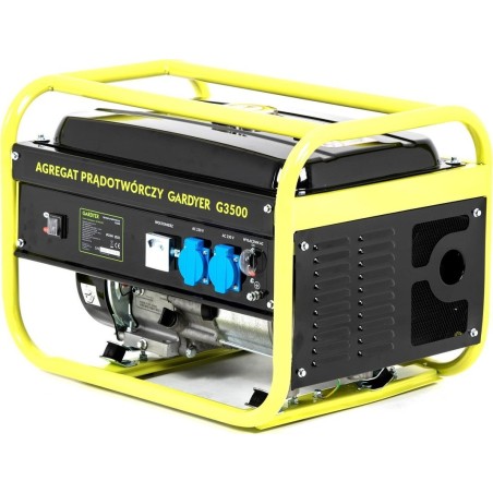 Gardyer-Aggregat STROMERZEUGUNGSANLAGE EINPHASIGER STROMGENERATOR GARDYER G3500 3,1 kW – OFFIZIELLER VERTRIEBSPARTNER – AUTORISIERTER DEA