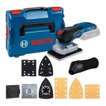 Bosch-Schleifmaschine BOSCH OSCILLIERENDE SCHLEIFMASCHINE GSS 18V-13 SOLO 3 FÜSSE L-BOXX