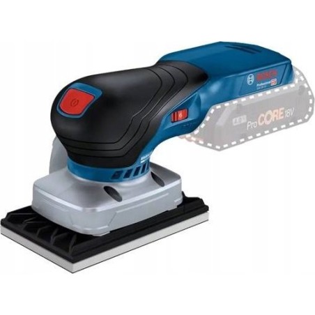 Bosch-Schleifmaschine BOSCH OSCILLIERENDE SCHLEIFMASCHINE GSS 18V-13 SOLO 3 FÜSSE L-BOXX