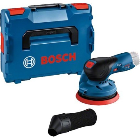 Bosch Akku-Exzenterschleifer GEX 12V-125 Professional solo, 12 Volt (blau/schwarz, ohne Akku und Ladegerät)