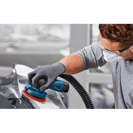 Bosch Akku-Exzenterschleifer GEX 12V-125 Professional solo, 12 Volt (blau/schwarz, ohne Akku und Ladegerät)