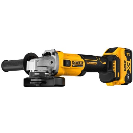 DEWALT 125-mm-Winkelschleifer 18 V DCG407M2T 2x4,0 Ah BL TSTAK