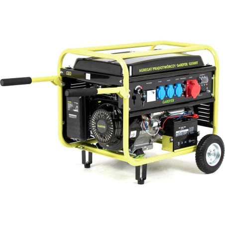 Gardyer-Aggregat STROMERZEUGUNGSANLAGE DREIPHASIGER STROMGENERATOR GARDYER G5500T 5,5 KW ESTART – OFFIZIELLER VERTRIEBSPARTNER – AUTORISIERT