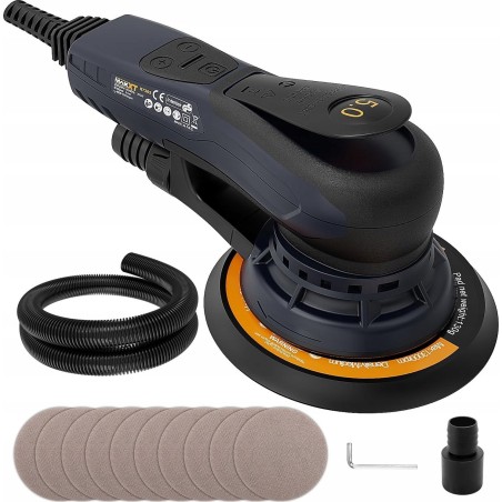 Maxxt MAXXT Exzenterschleifer 5,0 mm, bürstenlos, universell einsetzbar, im Set