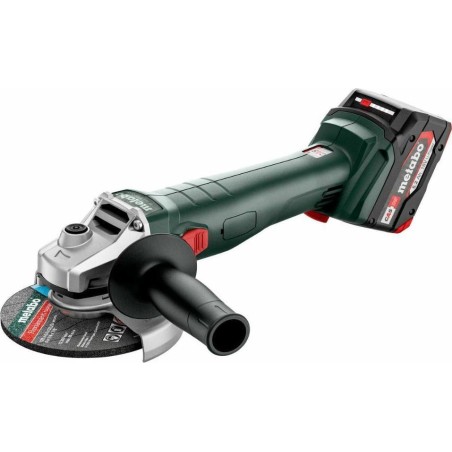 Metabo-Winkelschleifer METABO.WINKELSCHLEIFER 18 L 9-125 QUICK 2x5,2Ah KOFFER