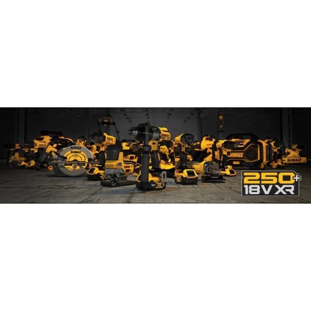 Dewalt-Winkelschleifer 230 mm, Koffer, 54 V, XR, FV