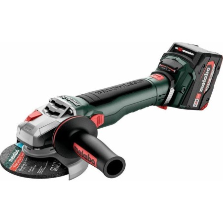 Metabo-Schleifmaschine METABO.WINKELSCHLEIFER WB 18 LT BL 11-125 QUICK 2x5,2Ah METABOX