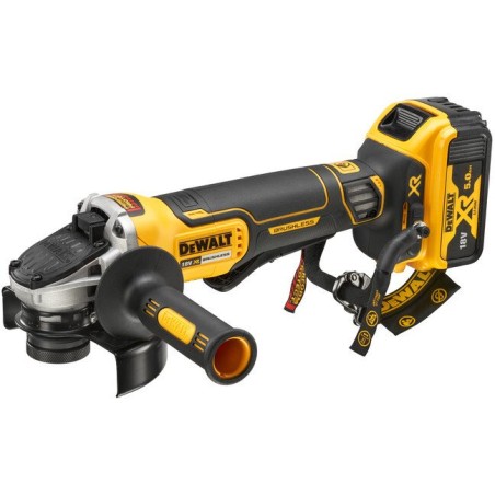 Dewalt-Schleifmaschine AKKU-WINKELSCHLEIFER 125 MM LR 18 V 2 × 5,0 Ah TSTAK