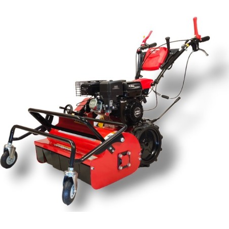 MasterCut MASTERCUT SG804 KARCZOWNICA KARCZOWNIK Benzin-Rasenmäher, Schlagmäher für Gras und Gestrüpp, 60 cm