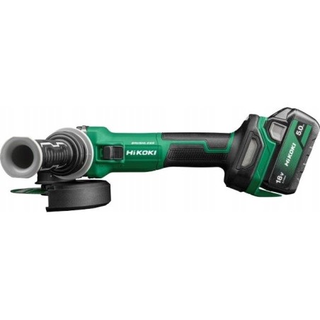 Hikoki-Schleifmaschine HIKOKI WINKELSCHLEIFER 18 V 125 mm 2x5,0 Ah G1813DVE WQZ