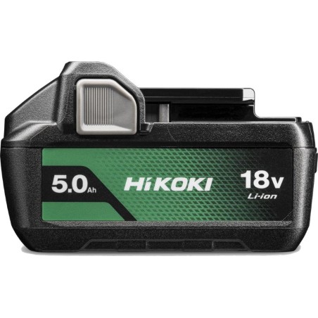 Hikoki-Schleifmaschine HIKOKI WINKELSCHLEIFER 18 V 125 mm 2x5,0 Ah G1813DVE WQZ