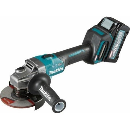 Makita-Schleifmaschine MAKITA WINKELSCHLEIFER 40Vmax XGT 2x4,0Ah 125 mm GA005GM201