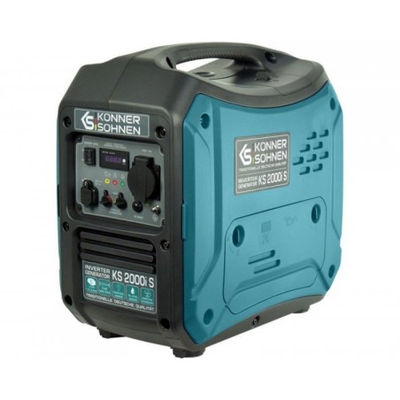 Stromaggregat von Könner & Söhnen KNNER & SHNEN INVERTER-STROMGENERATOR 1,8 kW 230 V KS 2000I S KS2000IS KNNER & SHNEN