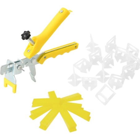 Fliesenausgleichssystem, 500 Keile, 2500 Clips, 3 mm