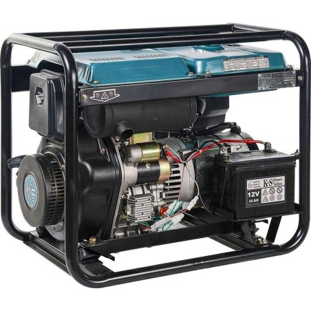 Knner & Shnen-Aggregat KNNER & SHNEN DIESEL-STROMERZEUGUNGSANLAGE 7,0 kW 230/400 V KS 9100HDE-1/3 ATSR