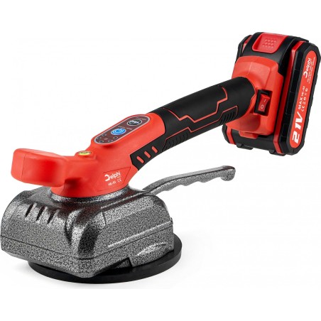 Delphi Tools VIBRIERENDE SAUGVORRICHTUNG FÜR PLATTEN 2 x Akku HE-01